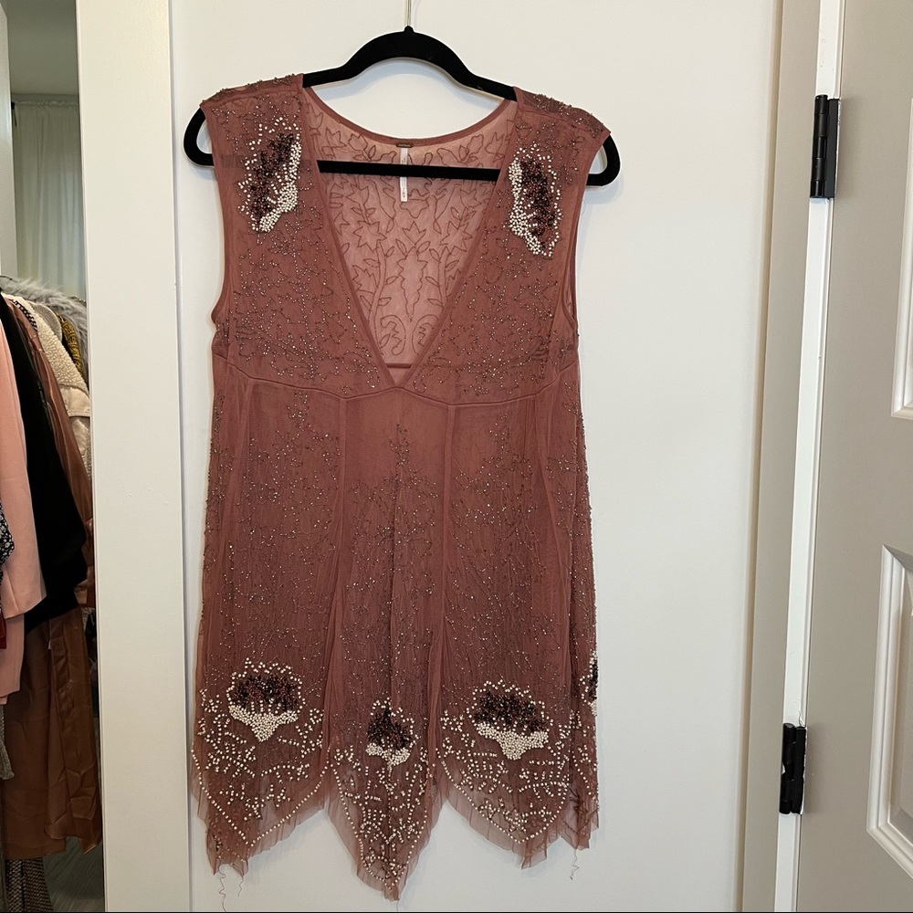 Free People Embellished Tunic